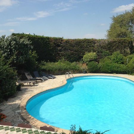 Le Jardin De La Cite Bed & Breakfast Carcassonne Ngoại thất bức ảnh