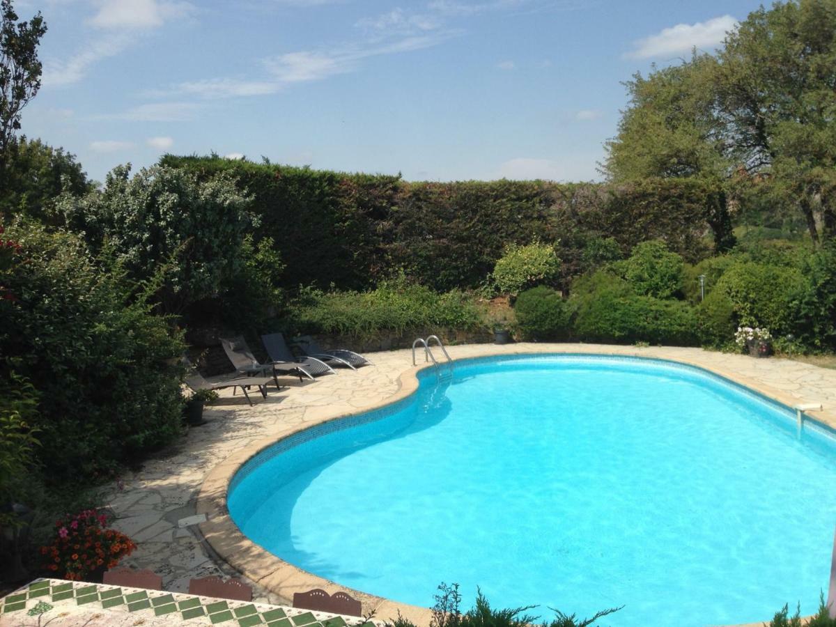 Le Jardin De La Cite Bed & Breakfast Carcassonne Ngoại thất bức ảnh