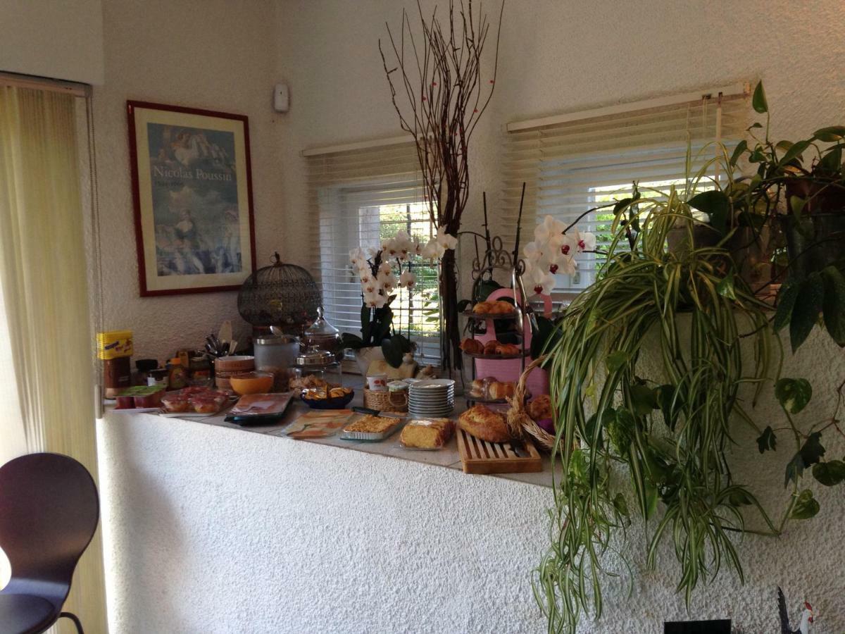 Le Jardin De La Cite Bed & Breakfast Carcassonne Ngoại thất bức ảnh