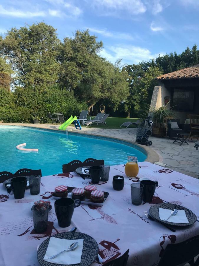 Le Jardin De La Cite Bed & Breakfast Carcassonne Ngoại thất bức ảnh