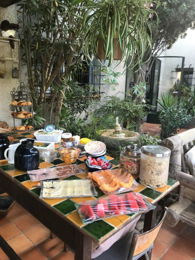 Le Jardin De La Cite Bed & Breakfast Carcassonne Ngoại thất bức ảnh