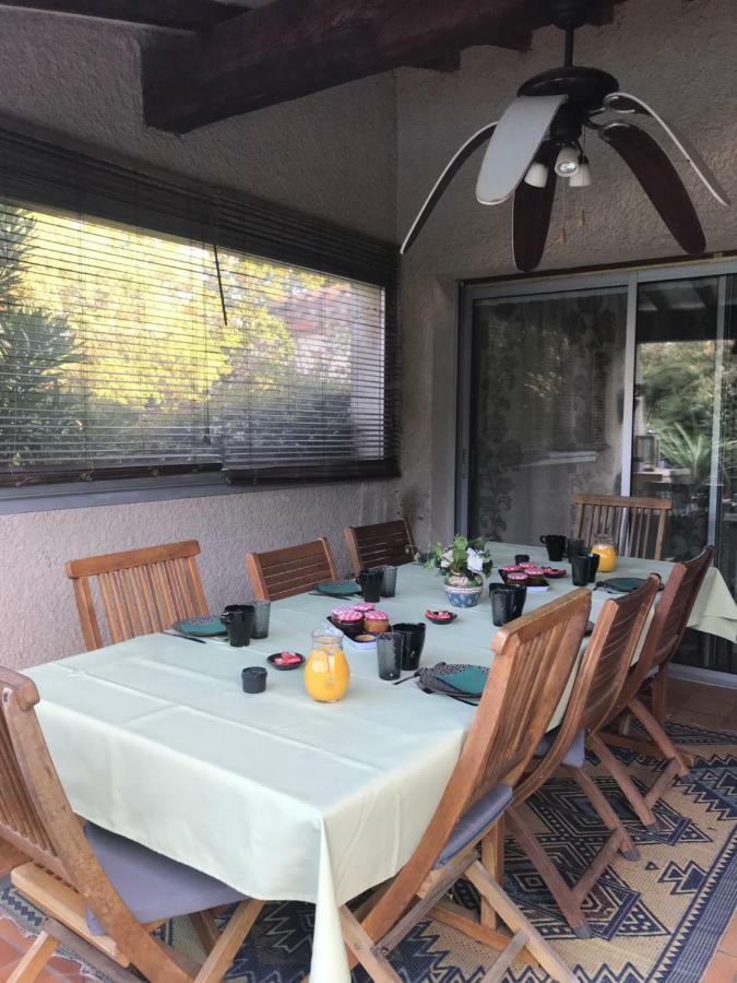 Le Jardin De La Cite Bed & Breakfast Carcassonne Ngoại thất bức ảnh