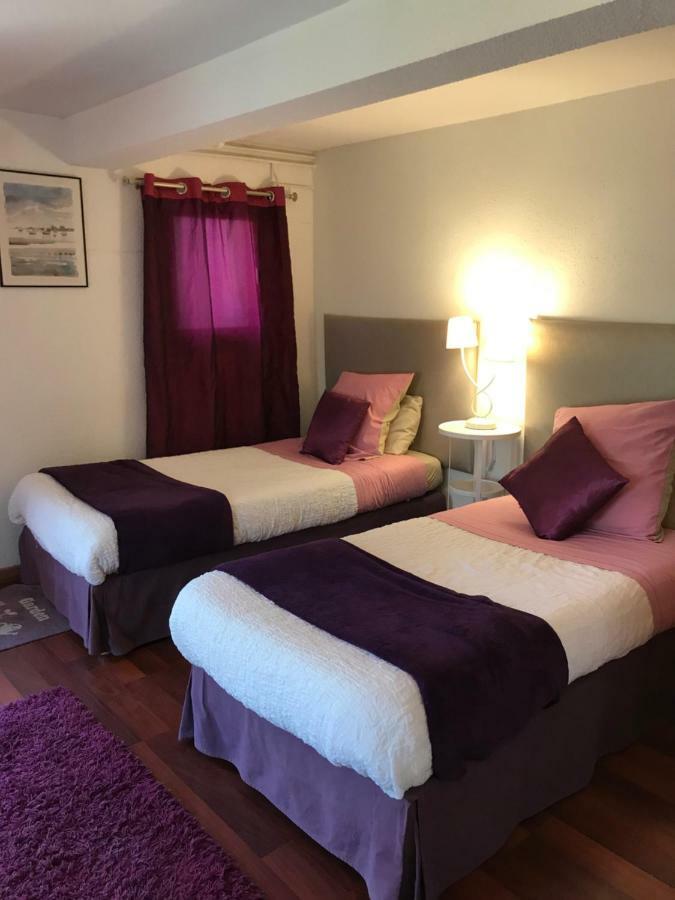 Le Jardin De La Cite Bed & Breakfast Carcassonne Ngoại thất bức ảnh