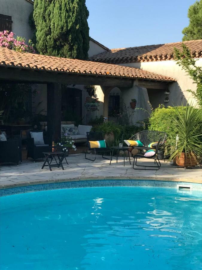 Le Jardin De La Cite Bed & Breakfast Carcassonne Ngoại thất bức ảnh
